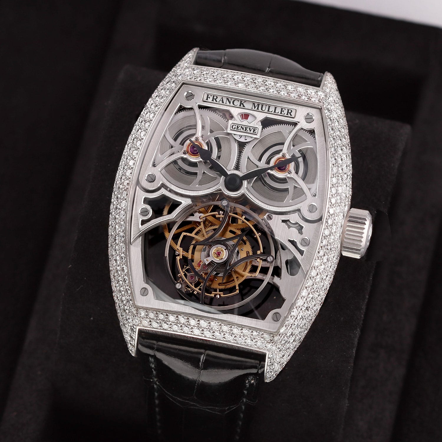 Franck Muller Giga Tourbillion - Skeleton Dial