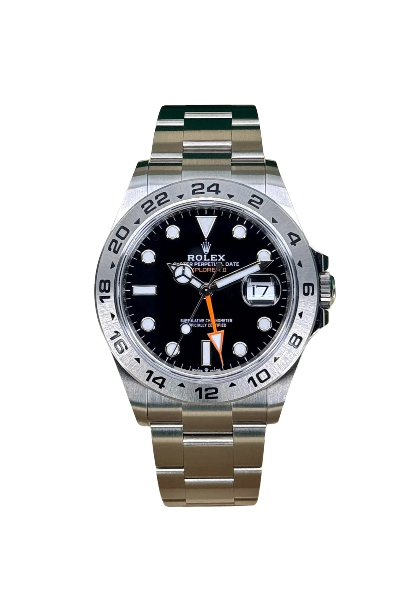 Rolex Explorer II 226570 - Black Dial & Bracelet Strap