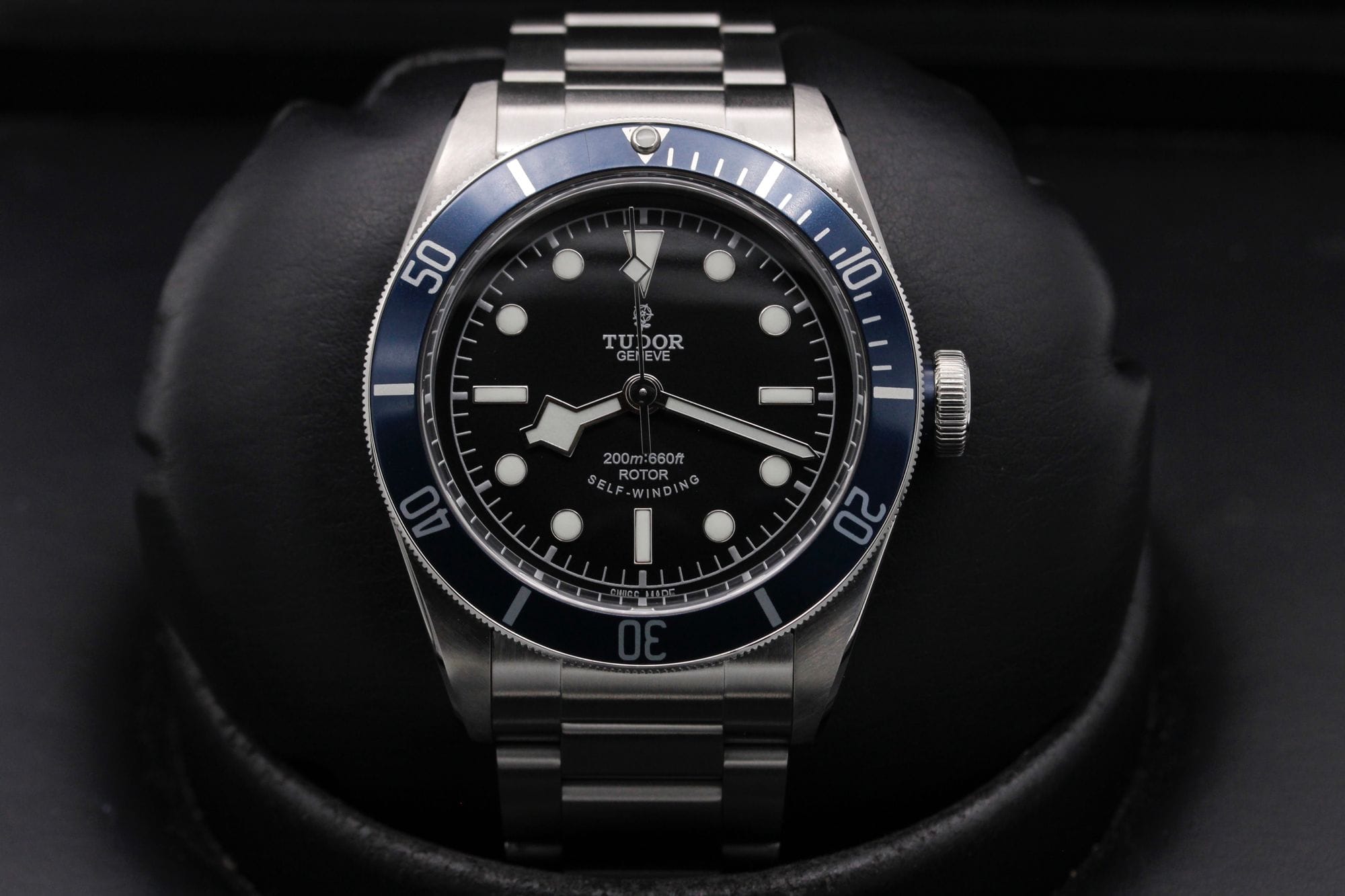 Tudor Heritage Black Bay - Black Dial & Bracelet Strap