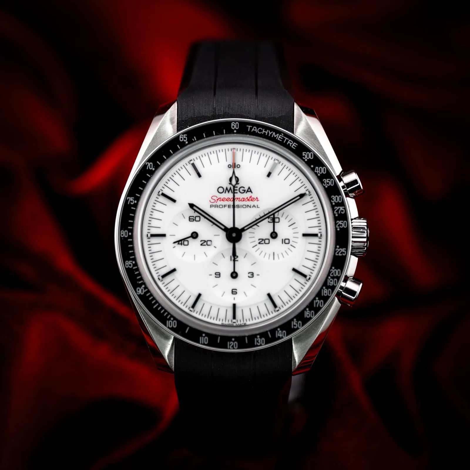 Omega Speedmaster Moonwatch Professional - White Dial