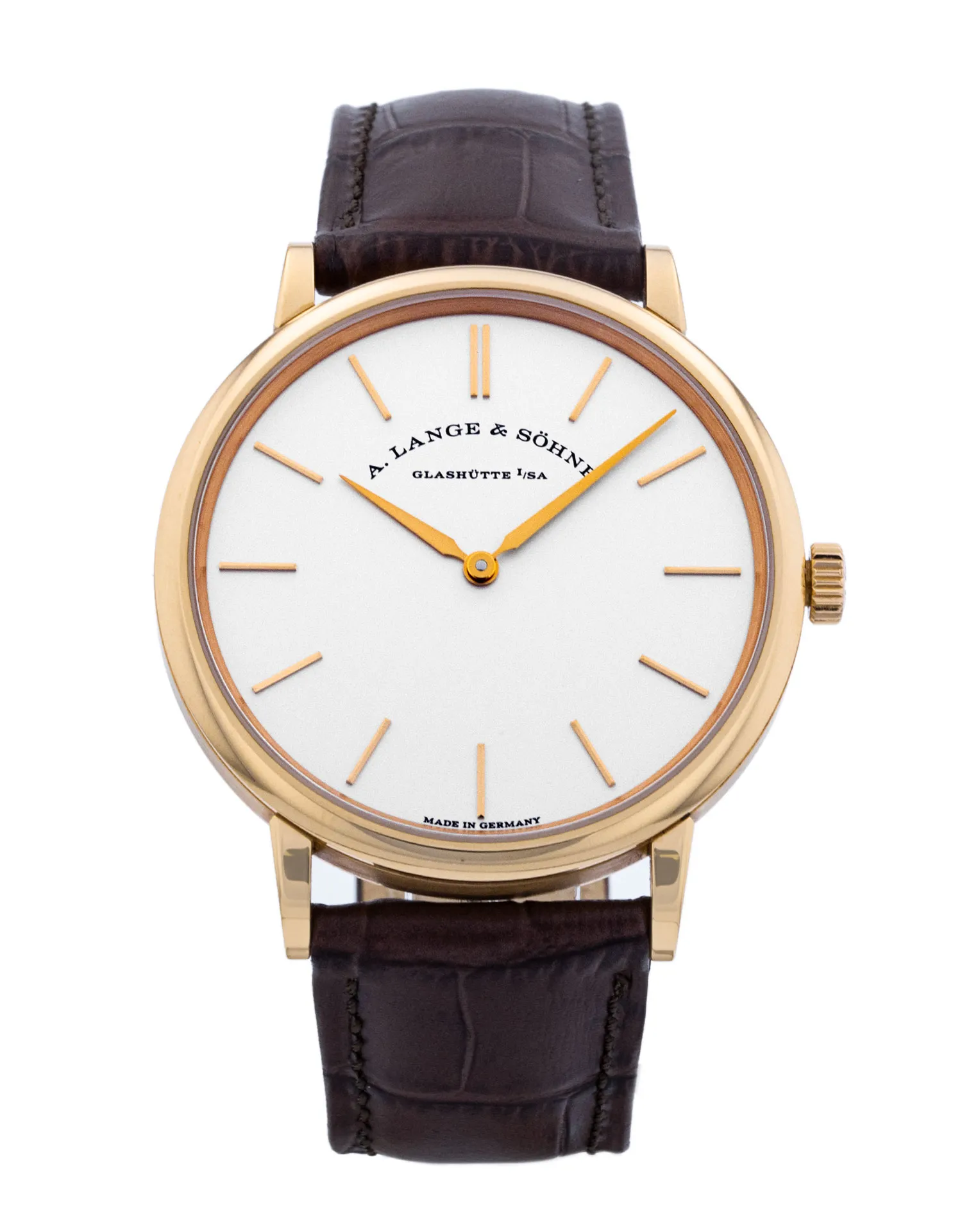 A. Lange and Sohne Saxonia Thin 201.033 359490