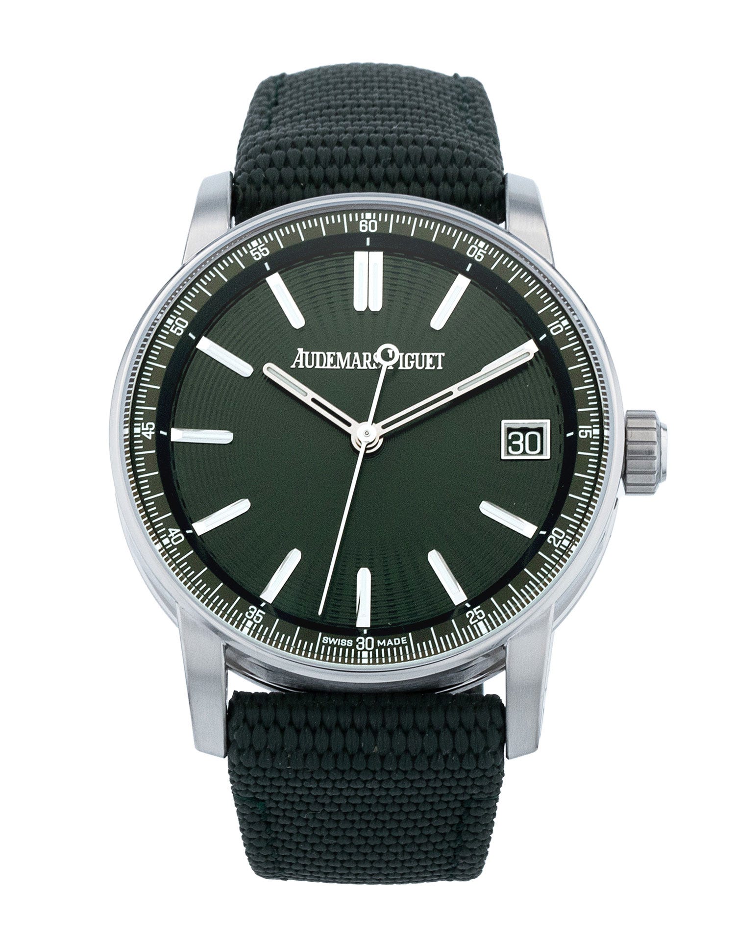 Audemars Piguet キャップ 新品未使用 タグ付き Audemars Piguet CODE 11.59 - Green Baton Dial & Rubber Strap