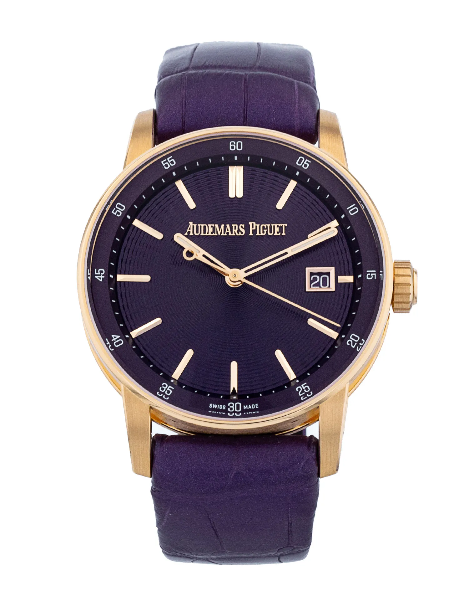 Audemars Piguet CODE 11.59 - Purple Baton Dial