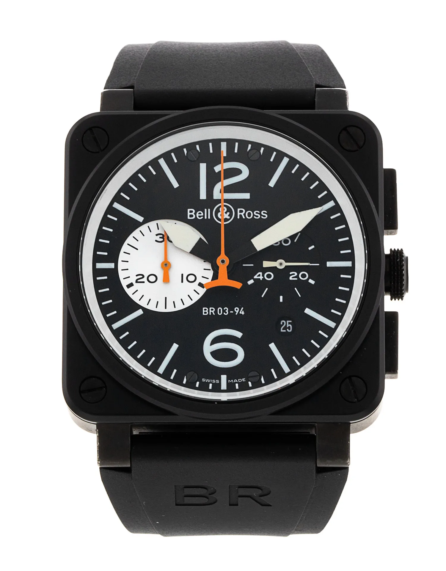 Bell and Ross BR03-94 Chronograph Carbon 372895