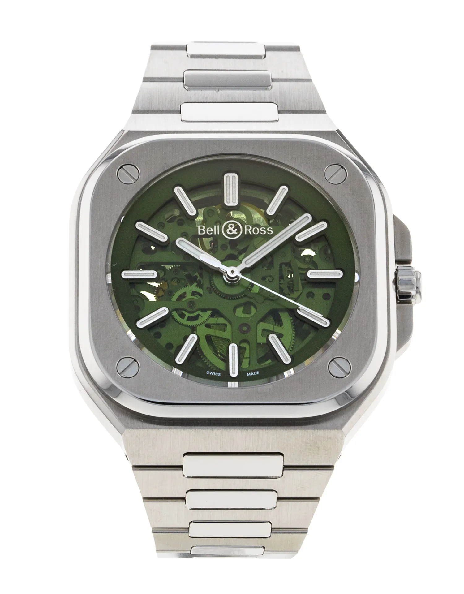 Bell and Ross BR 05 BR05A-GN-SKST/SST 348748