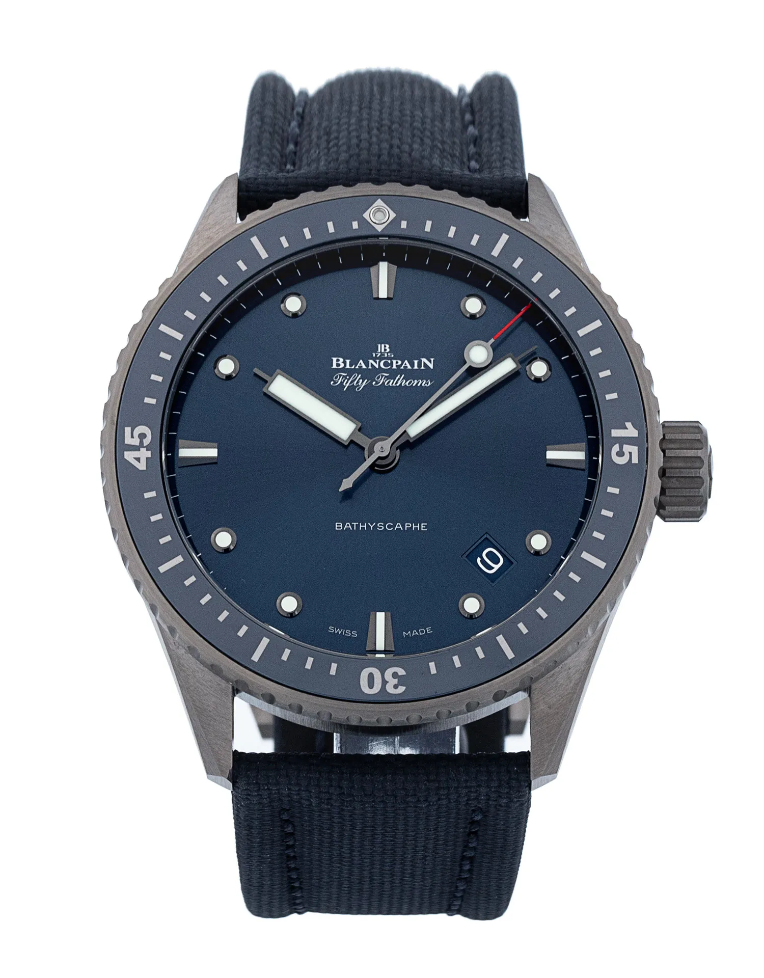Blancpain Fifty Fathoms 5000-0240-O52A 375124