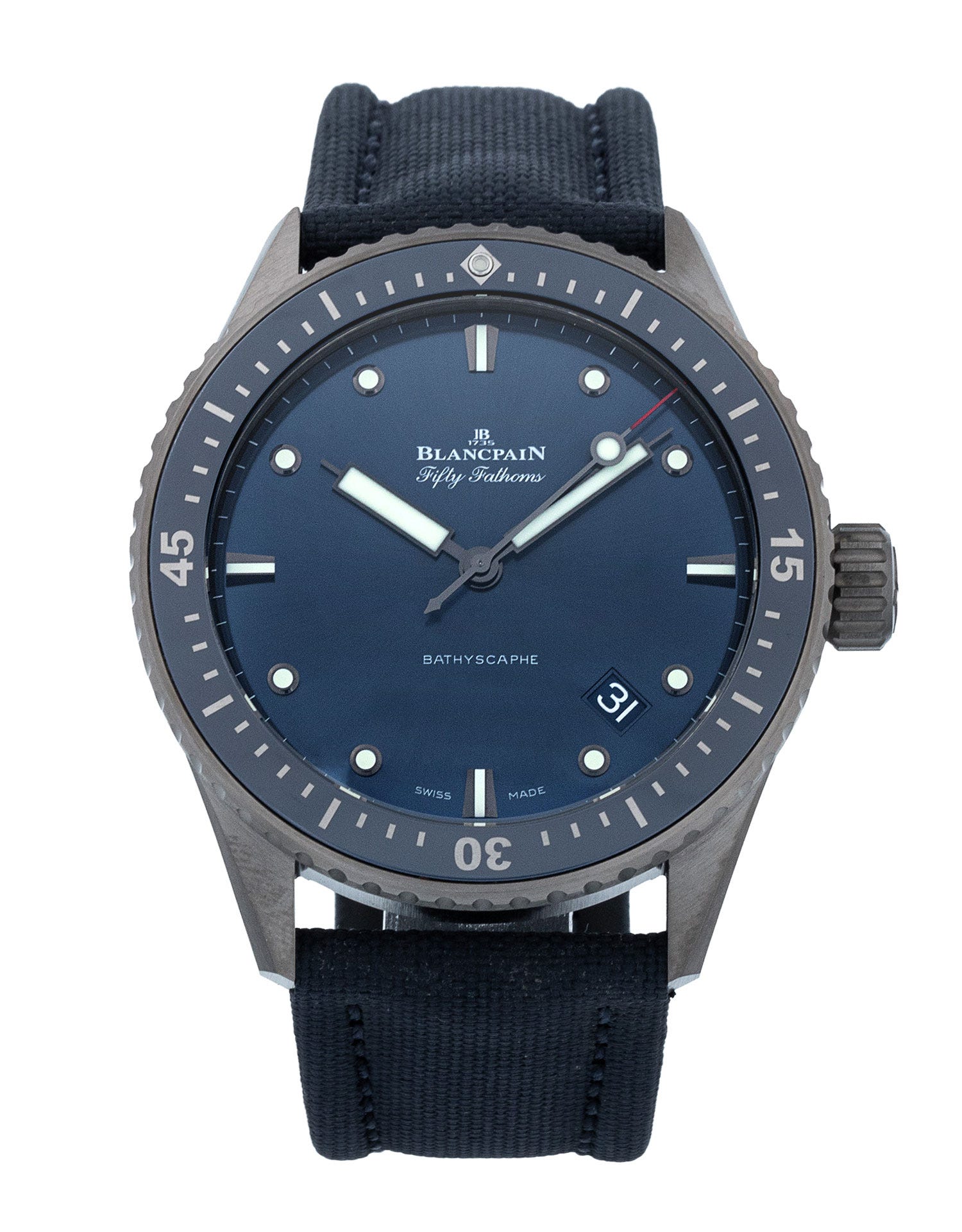 Blancpain Fifty Fathoms 5000-0240-O52A 431753