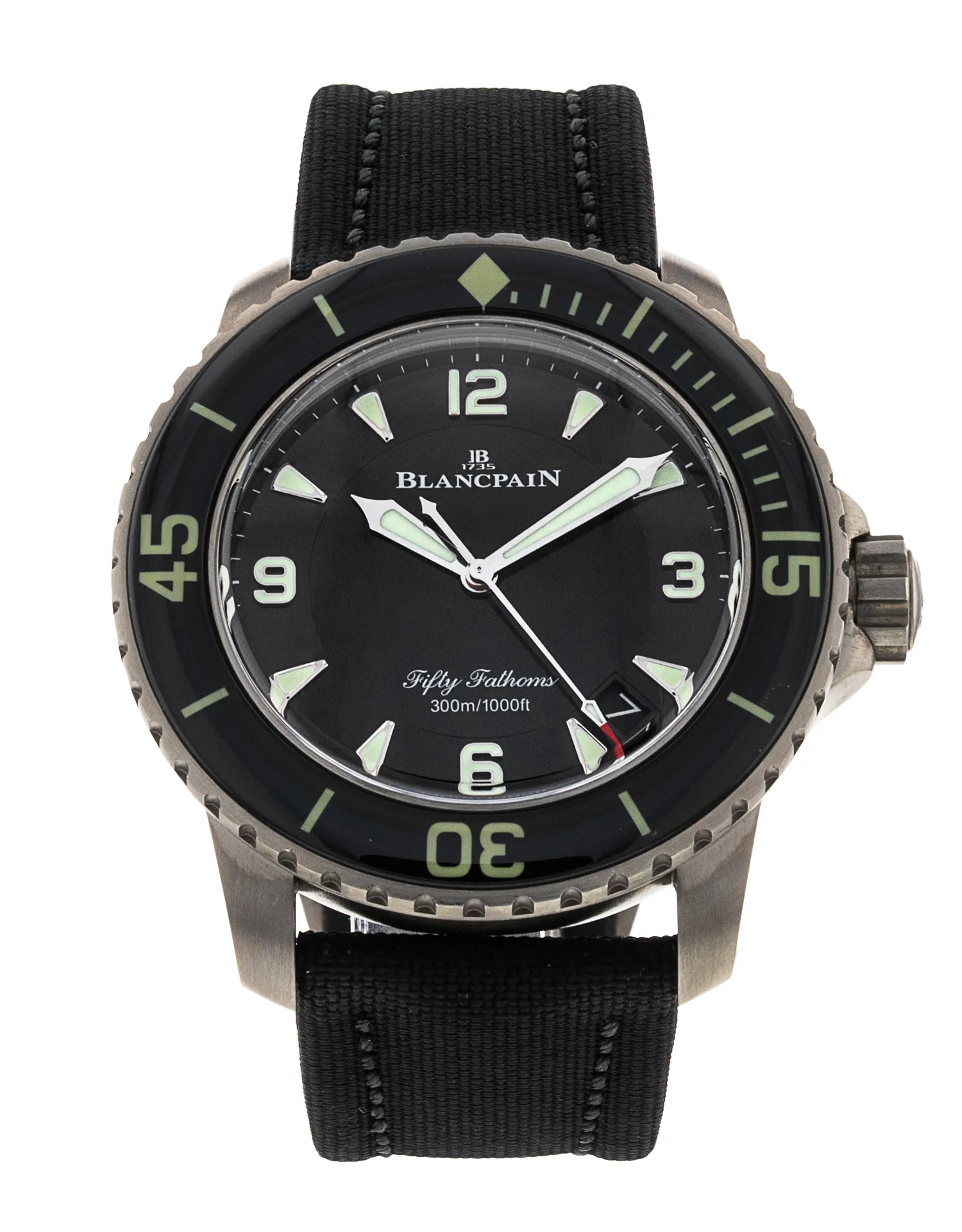 Blancpain Fifty Fathoms 5015-12B30-B52A 307265