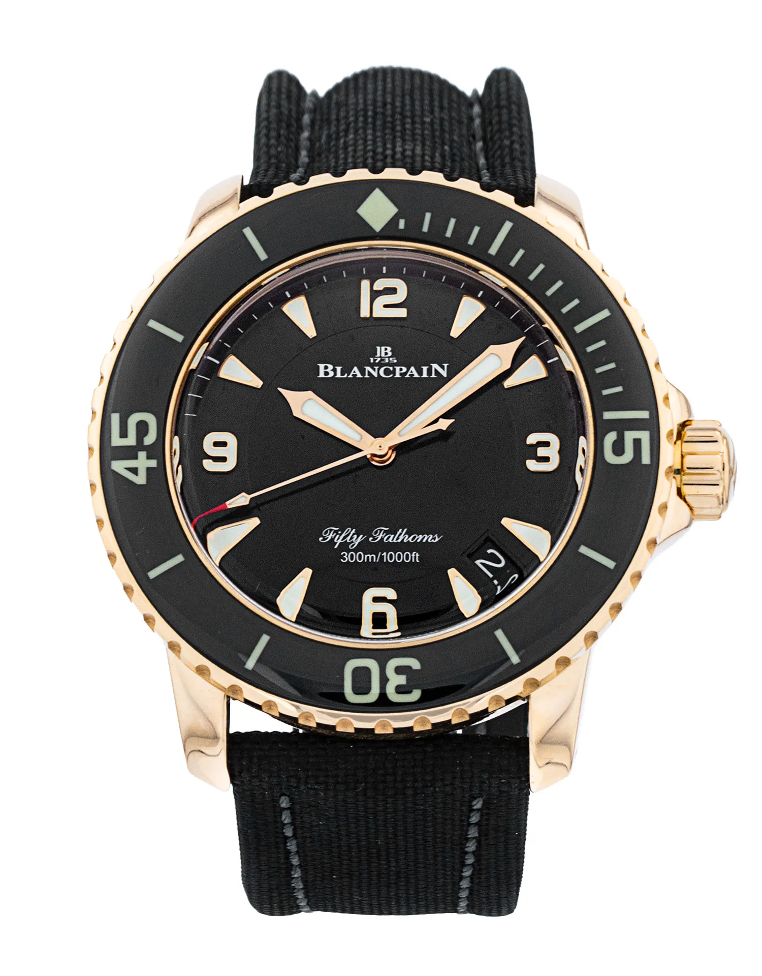 Blancpain Fifty Fathoms 5015-3630-52A 400531