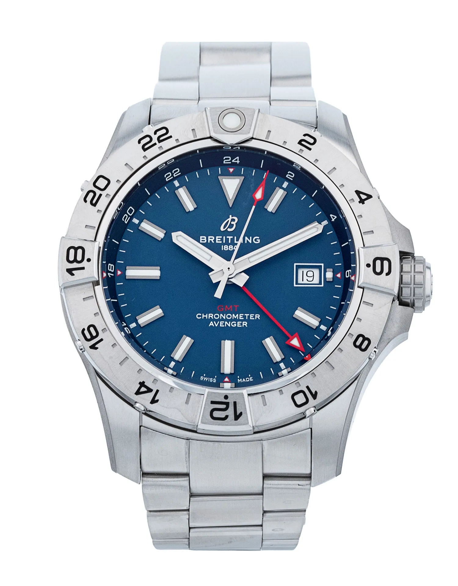 Breitling Avenger Automatic GMT 44 A32320 414474