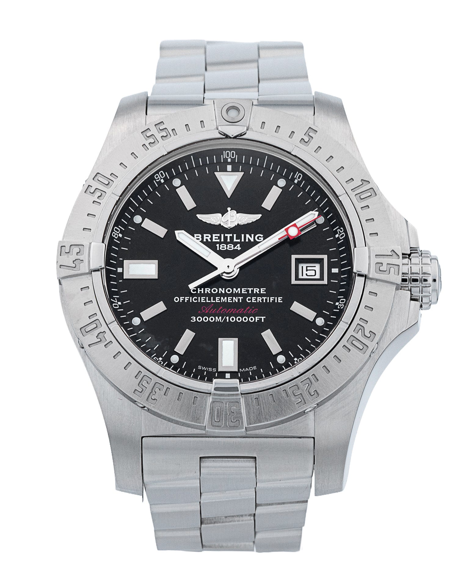 Breitling Avenger Seawolf A17330 445170