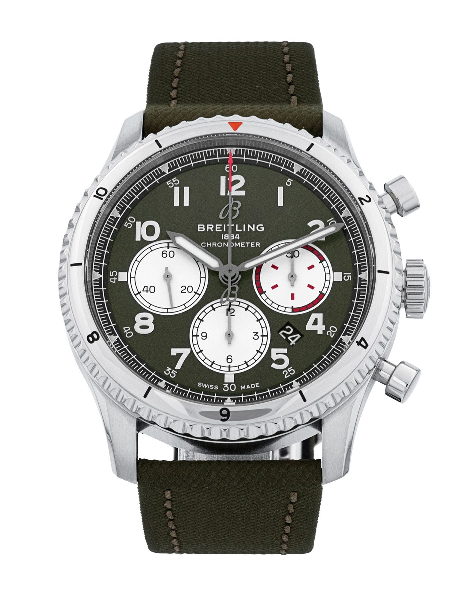 Pre-Owned Breitling Aviator 8 Watch