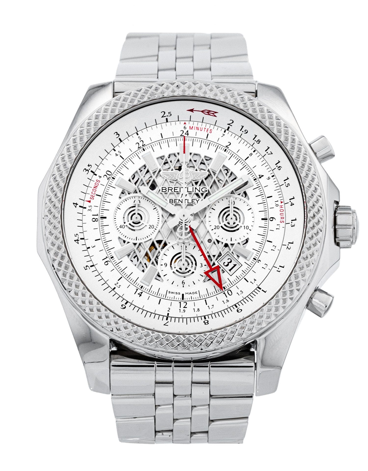 Breitling Bentley GMT AB0431 420127