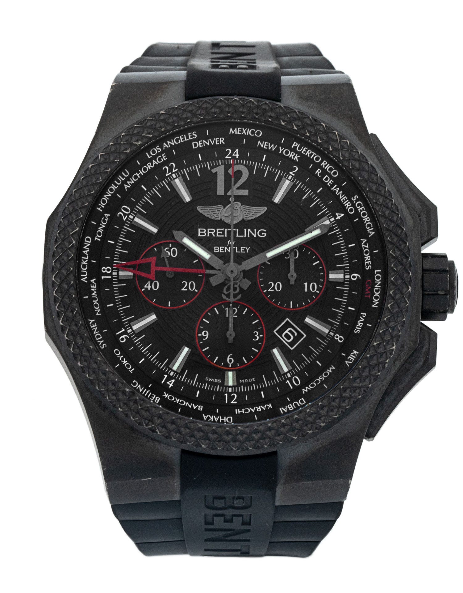 Breitling Bentley GMT VB0432 311135