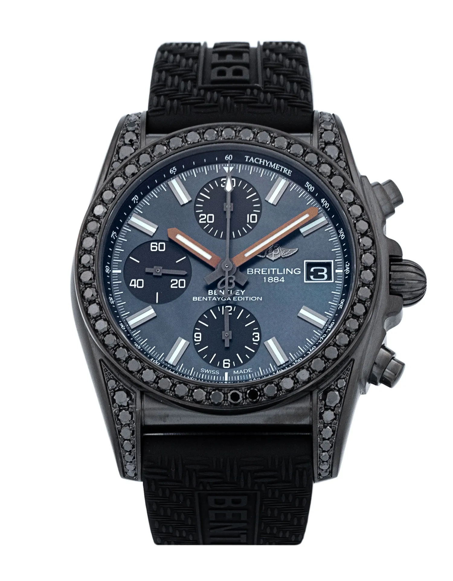 Breitling Chronomat 38 - Mother of Pearl - Black Dial