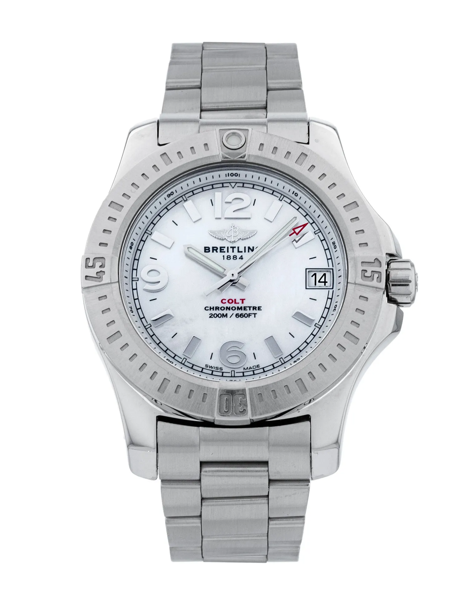 Pre-Owned Breitling Colt Quartz Watch
