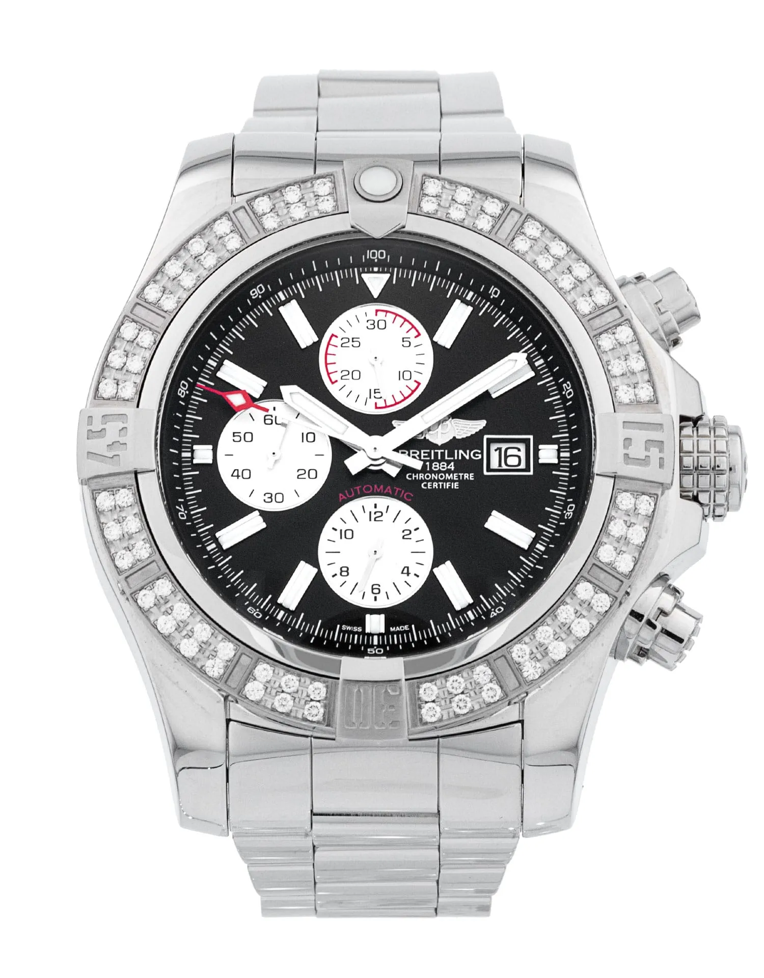 Breitling Super Avenger II A13371 369372
