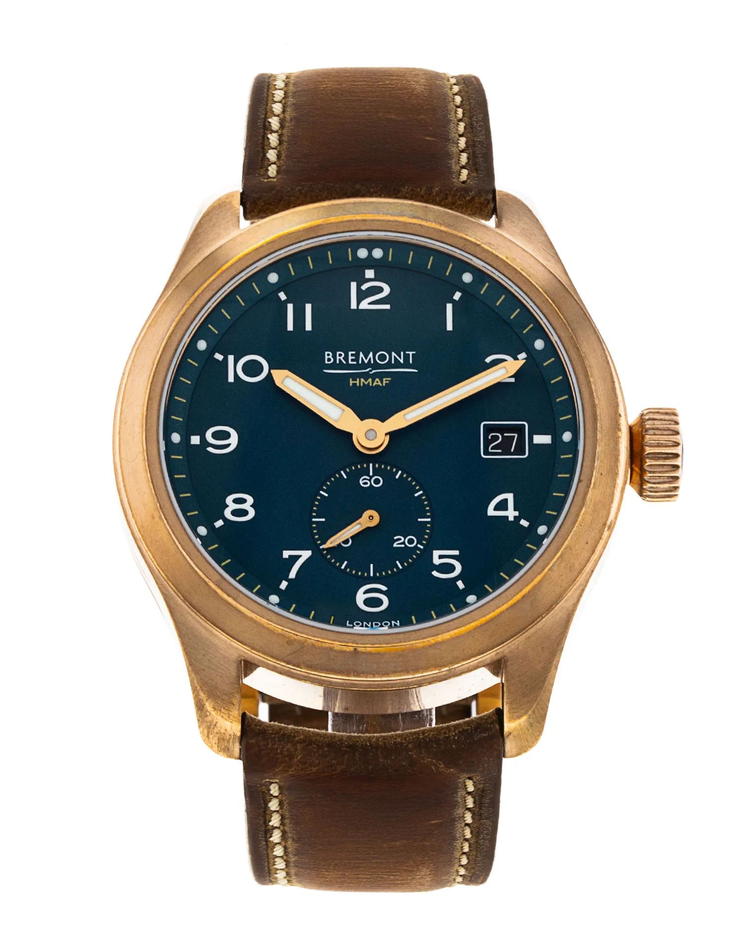 Bremont Armed Forces Collection BROADSWORD BRONZE SOTEK 391206
