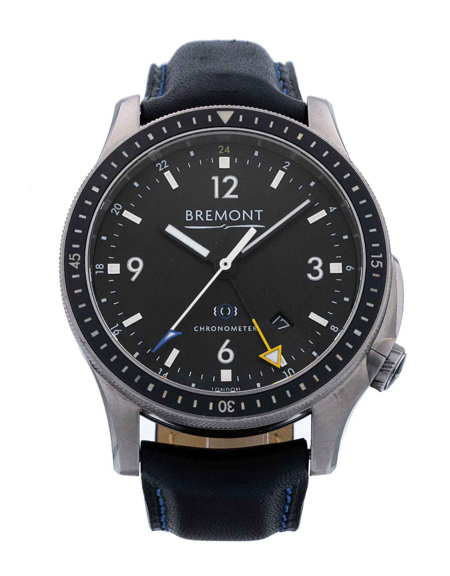 Bremont Boeing BB1-TI-GMT/BK/R 373048