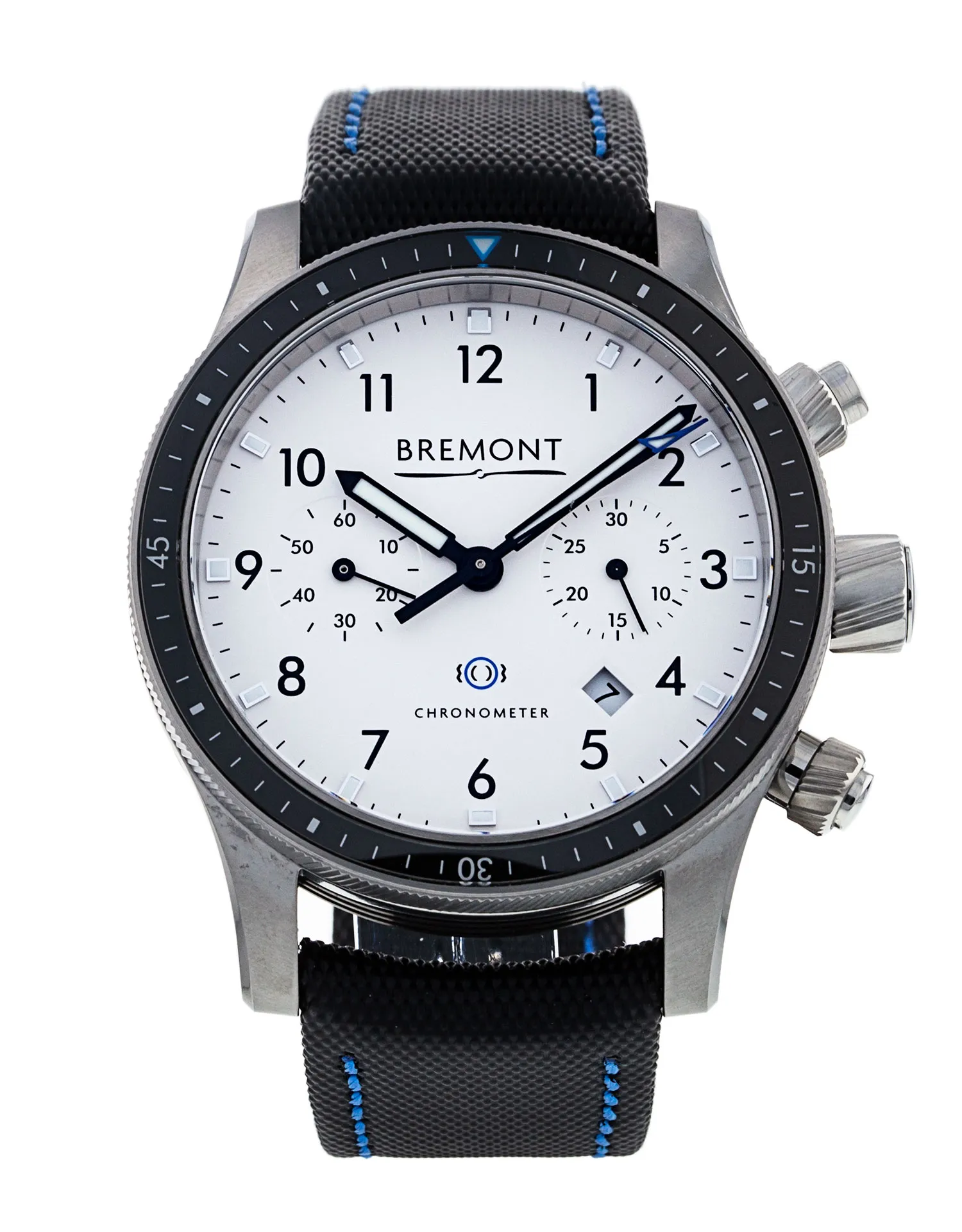 Bremont Boeing BB247-SS/WH 243130