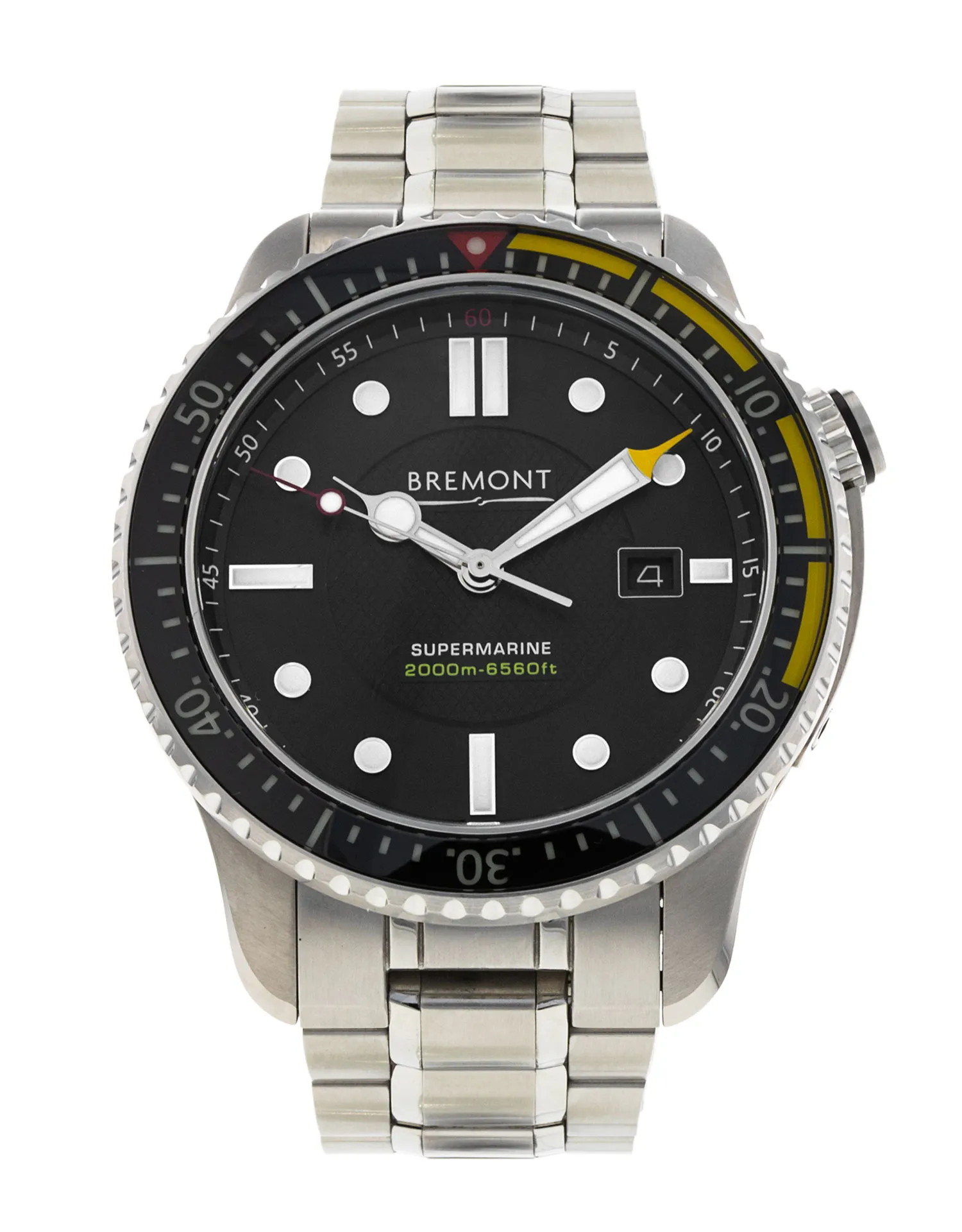 Bremont Supermarine S2000/YLW-BR 405662