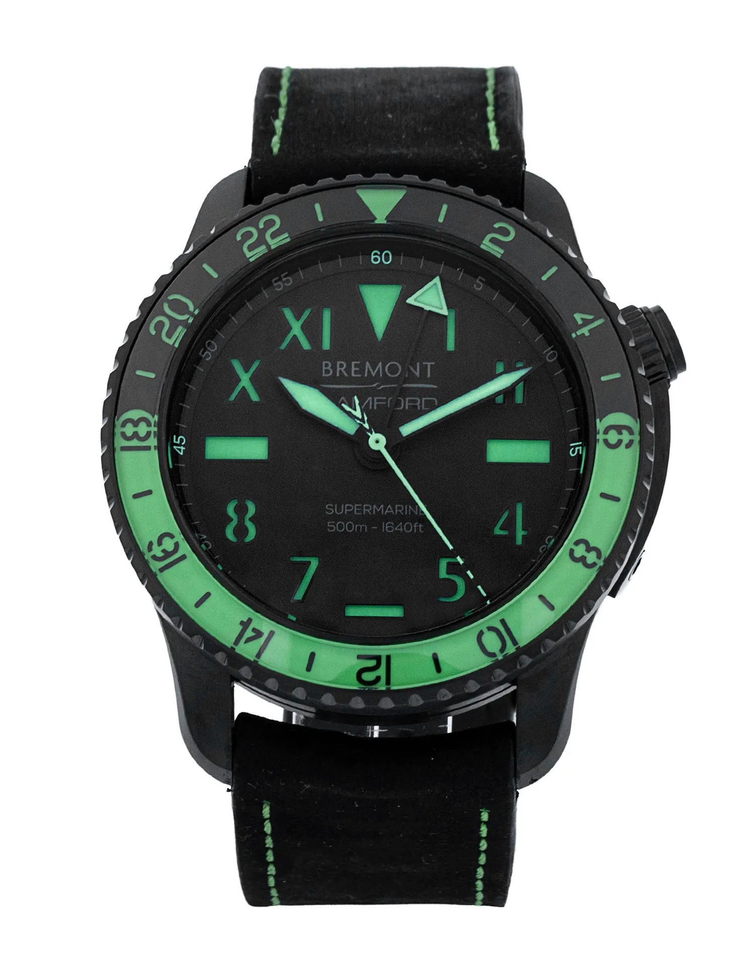 Bremont Supermarine S502-DLC-BAMFORD-L-S 421455