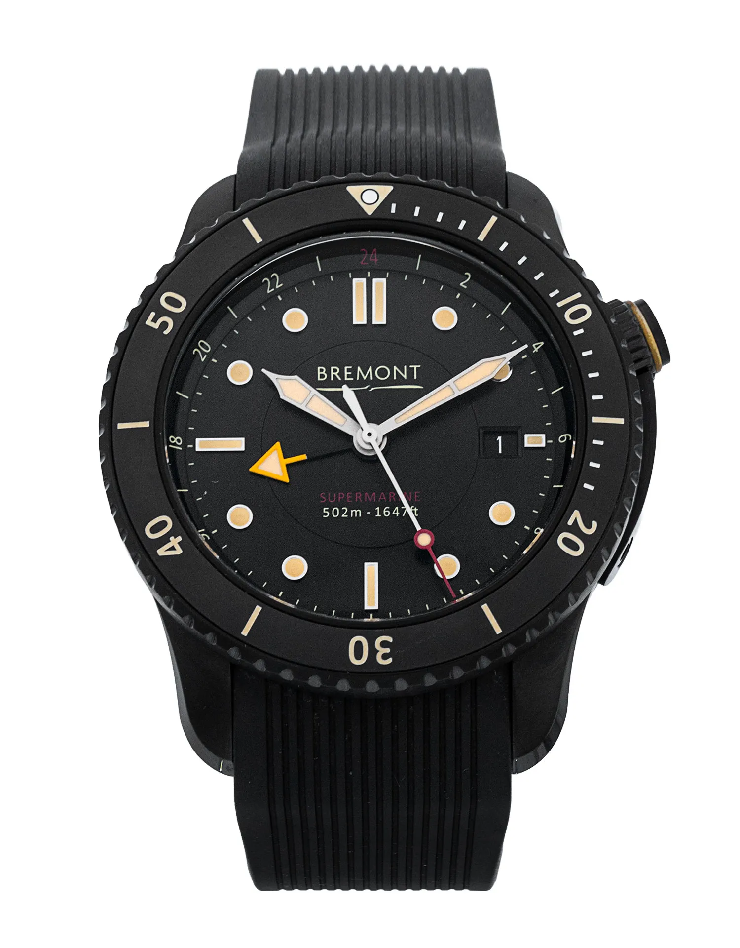 Bremont Supermarine S502 JET 399904