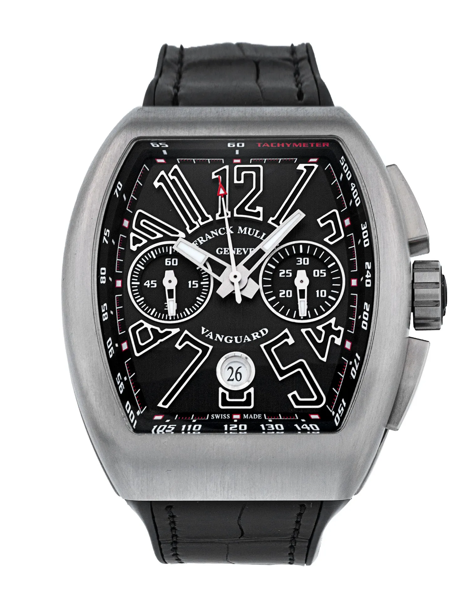 Franck Muller Cintree Curvex - White Arabic Dial