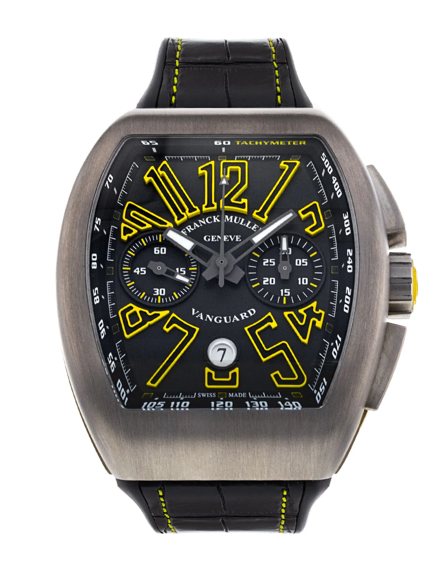 Franck Muller Cintree Curvex - Silver Arabic Dial