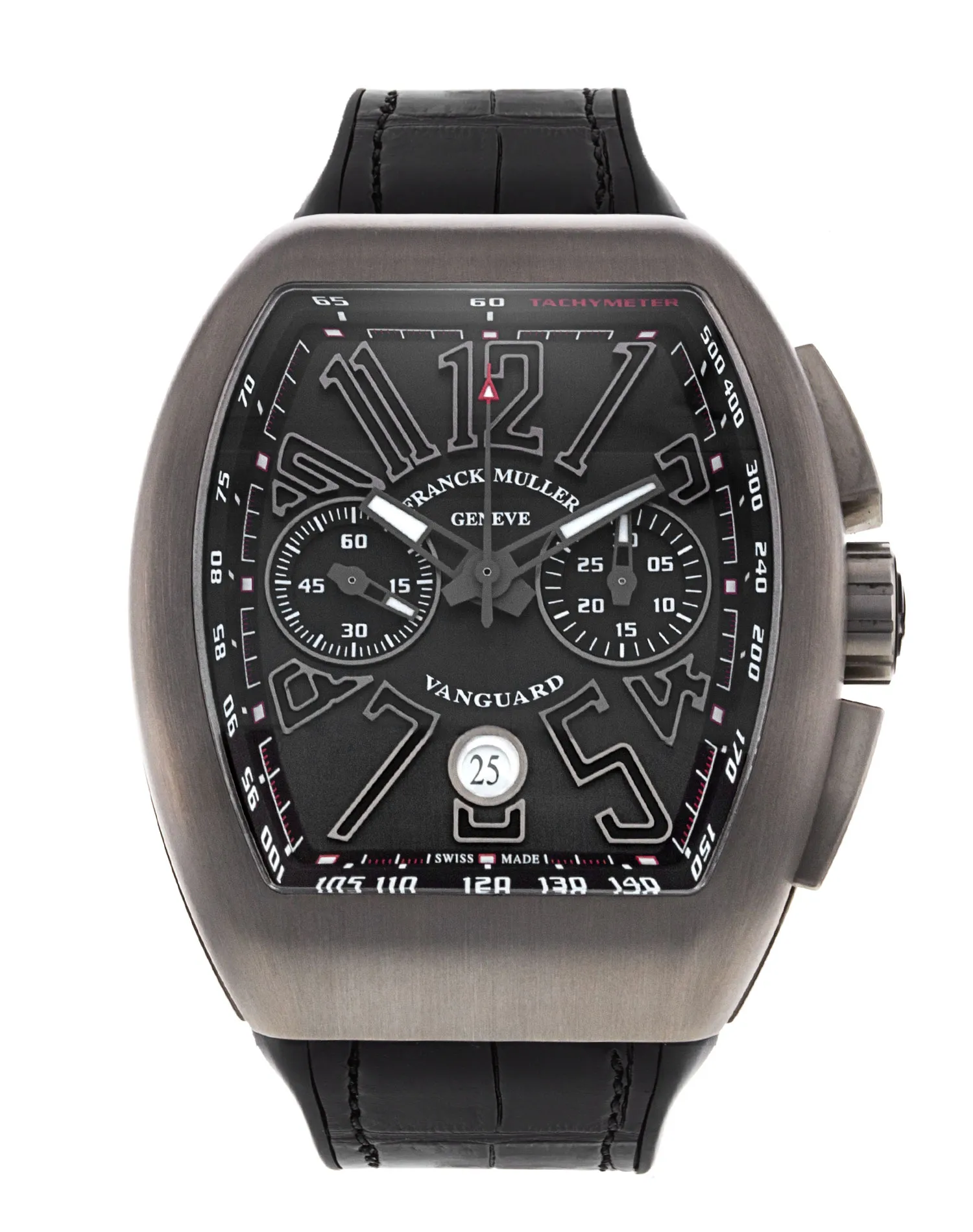 Franck Muller Vanguard V 45 CC DT TT BR NR 330721