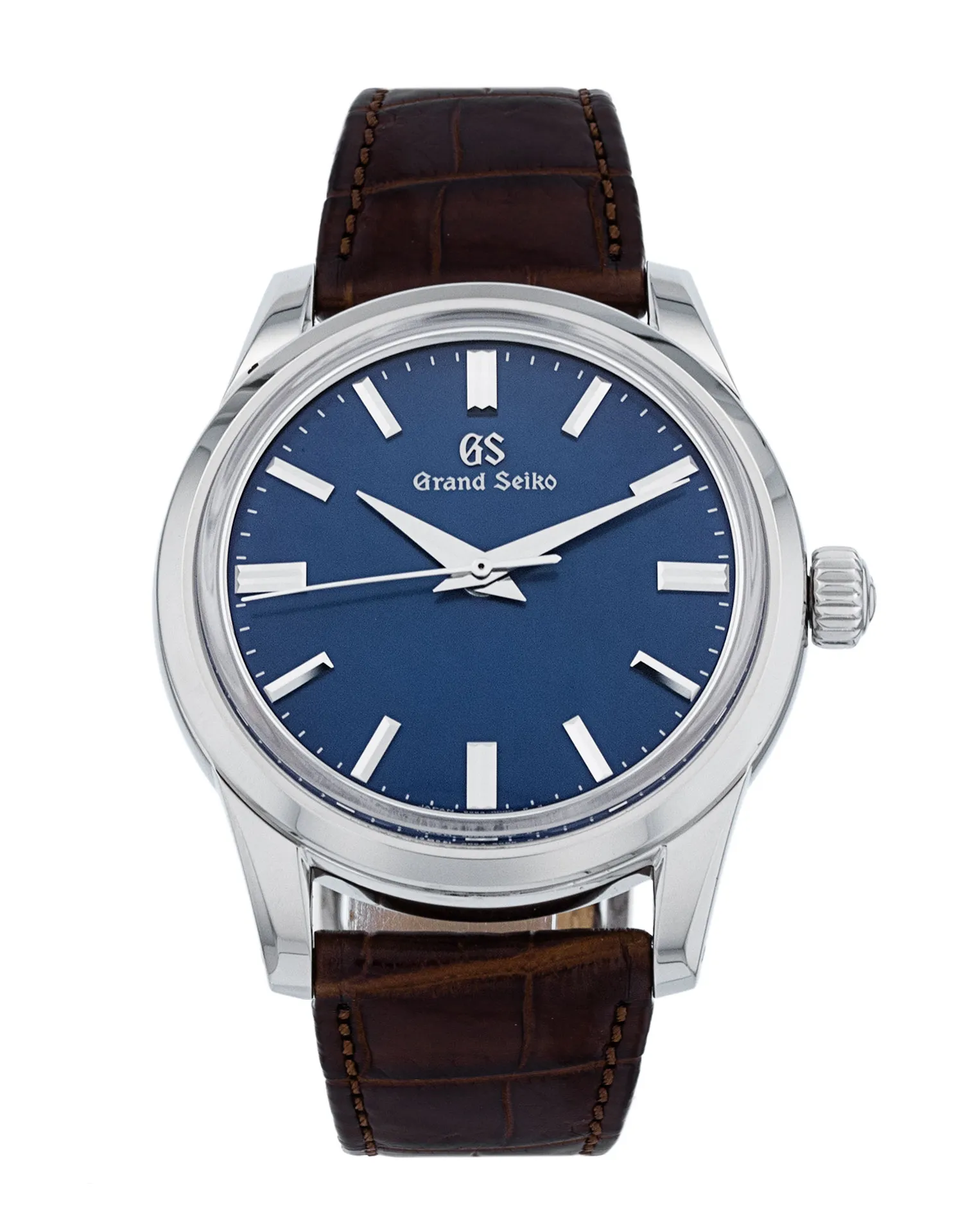 Grand Seiko Elegance Collection - Ice Blue Baton Dial