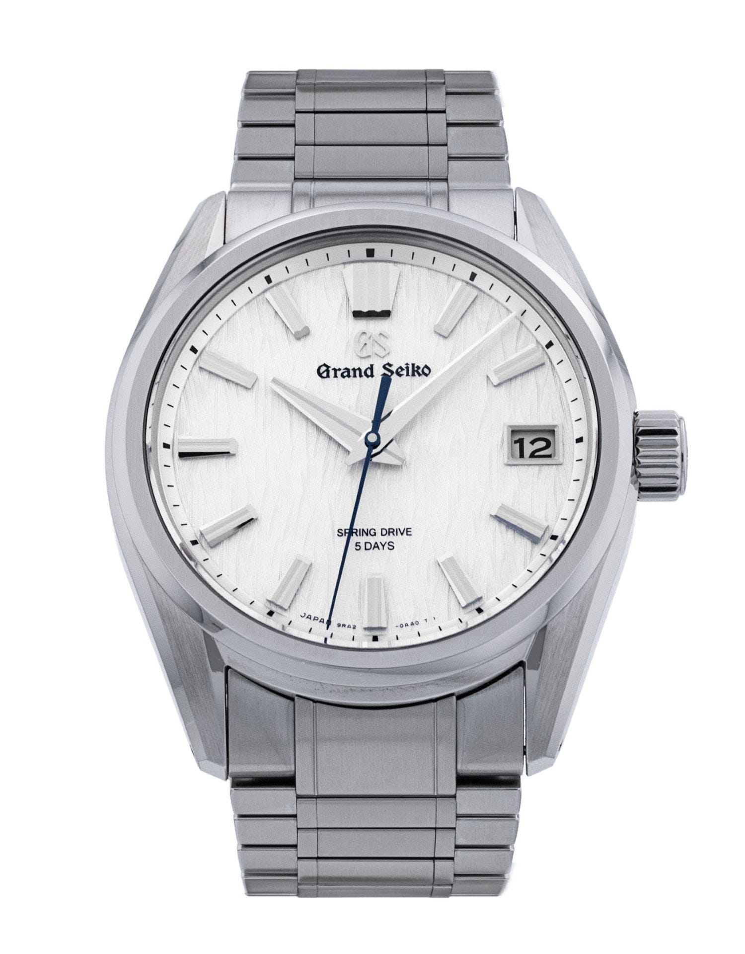 Grand Seiko Grand Seiko - White Birch Dial & Bracelet Strap