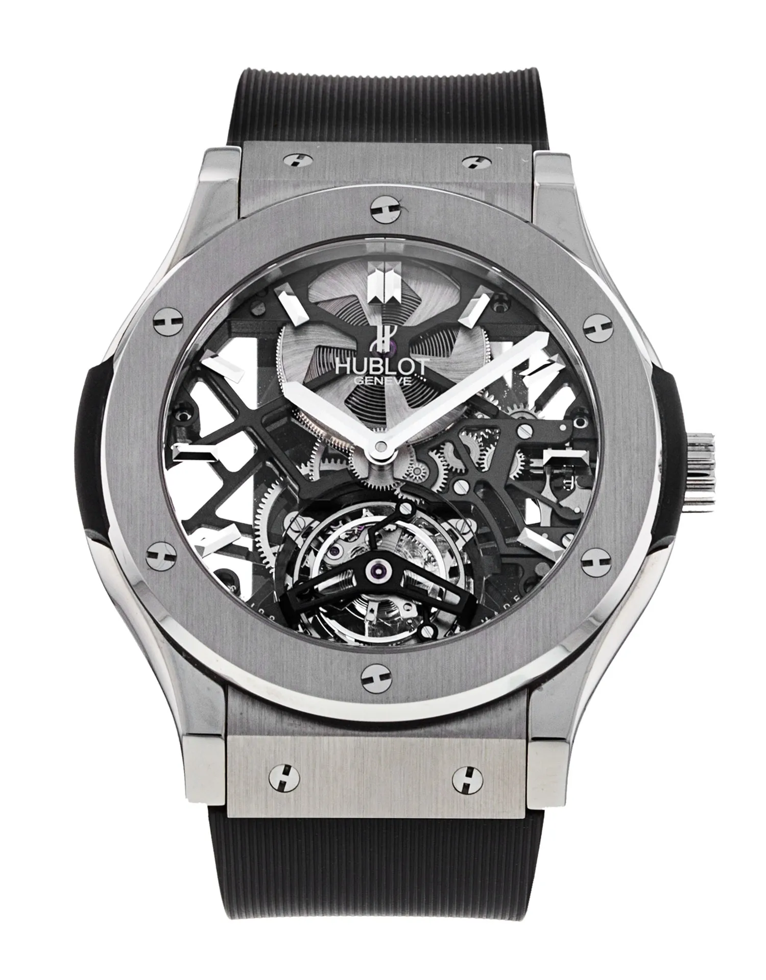 Hublot Classic Fusion - Skeleton Dial & Rubber Strap