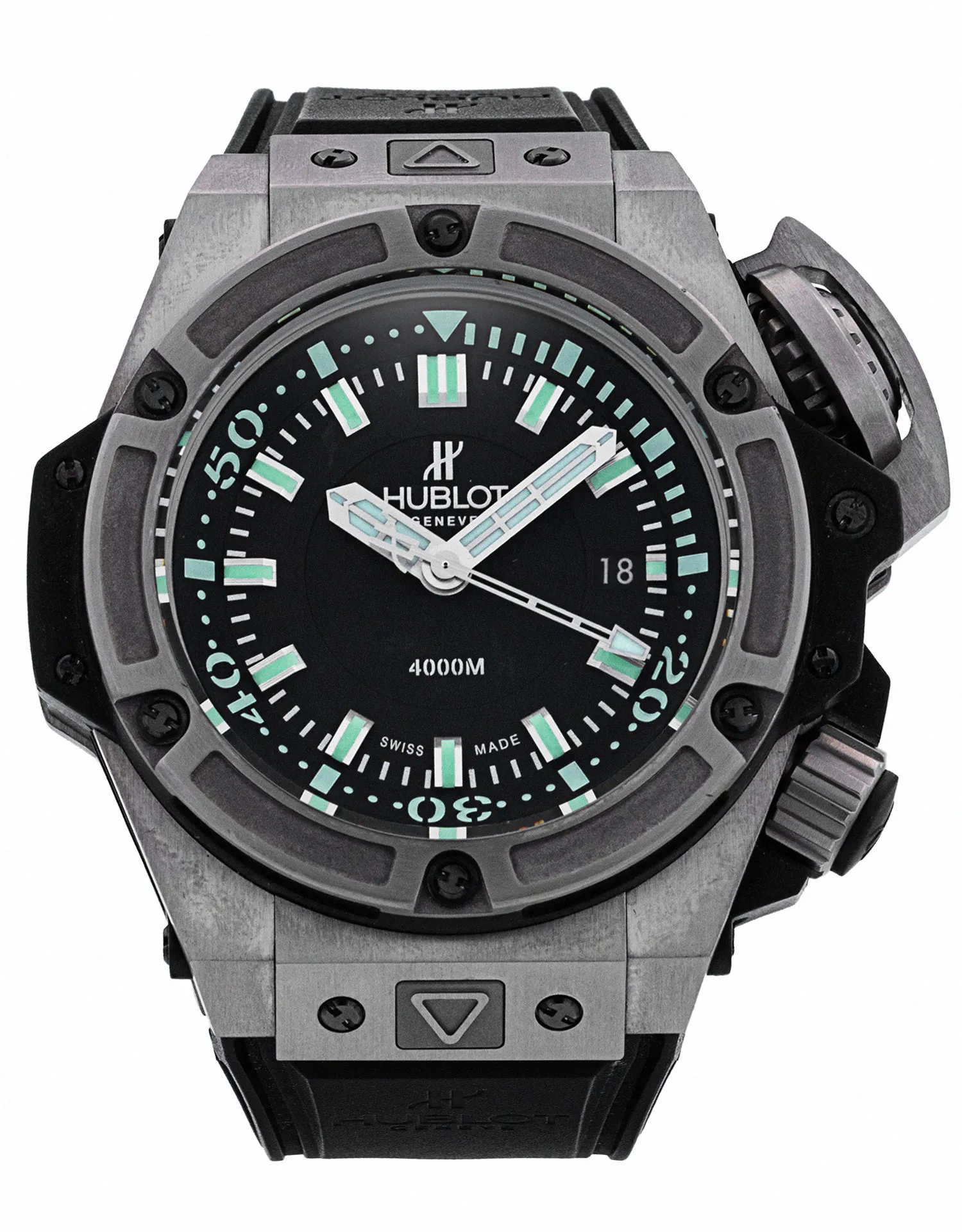 Pre-Owned Hublot King Power Diver Oceanographic Watch