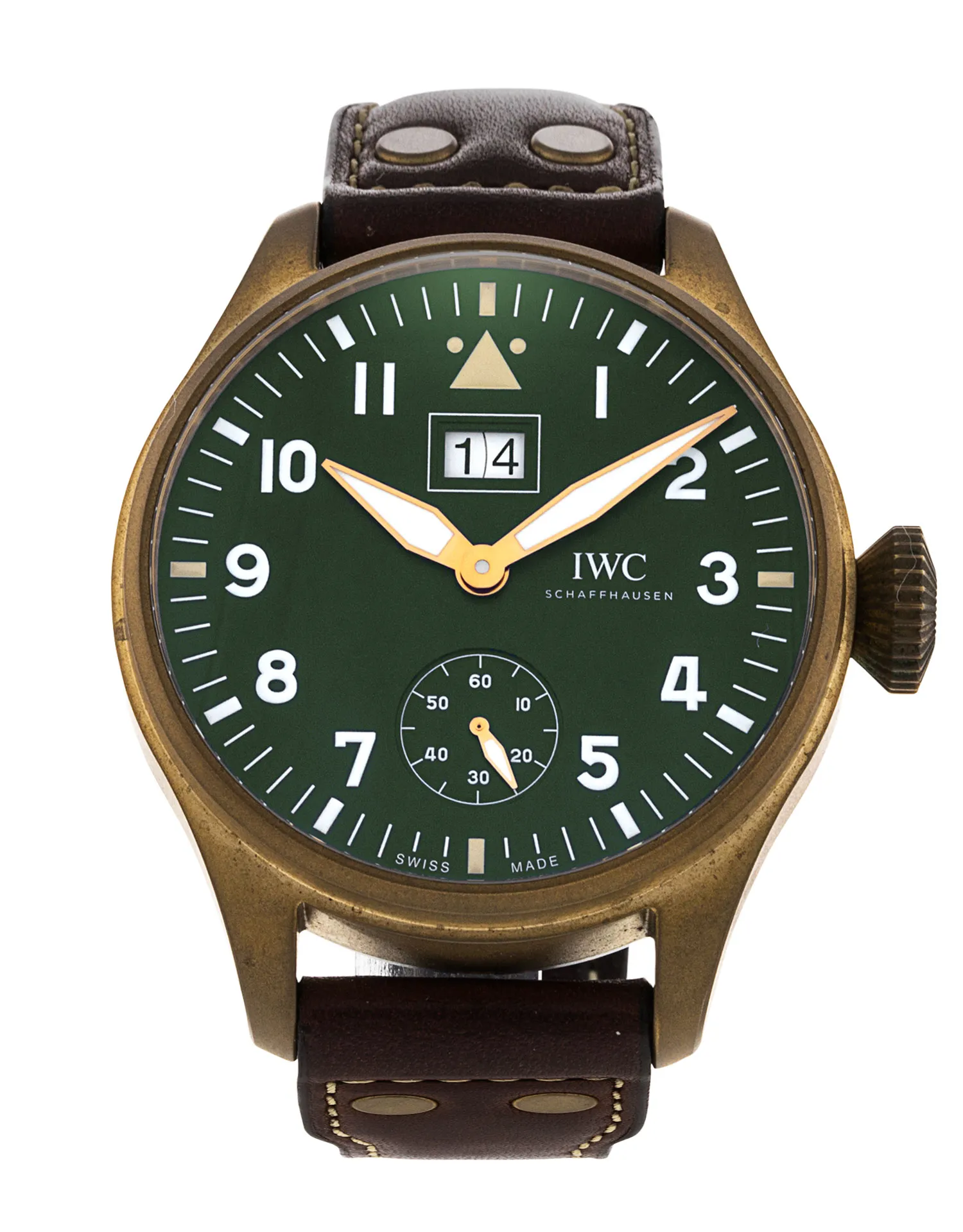 IWC Big Pilot's IW510506 330803