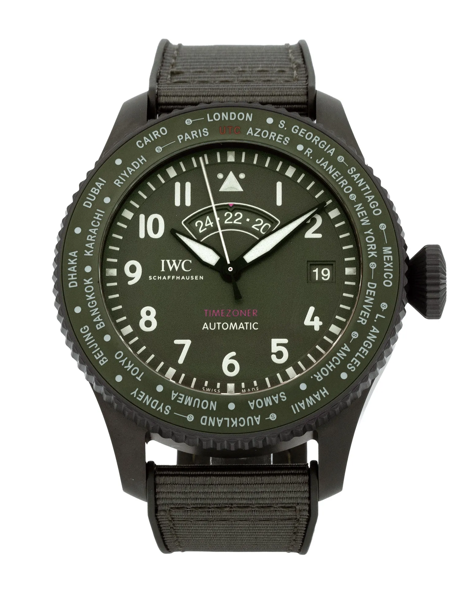 IWC Pilot's Automatic Top Gun IW395601 408507