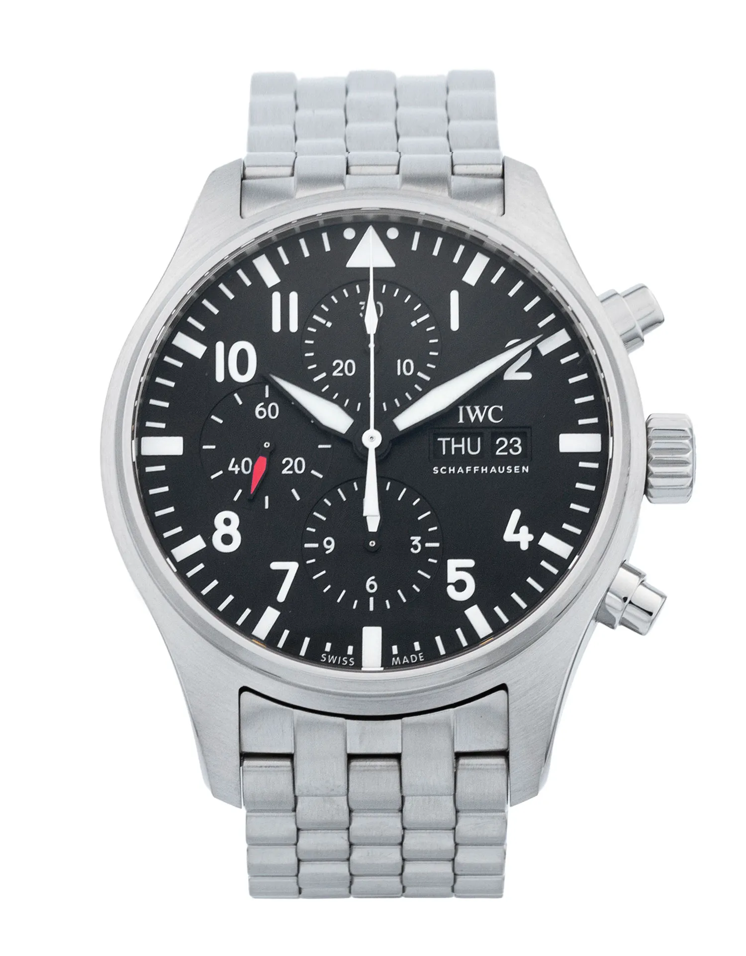 IWC Pilot's Chrono IW377710 420845