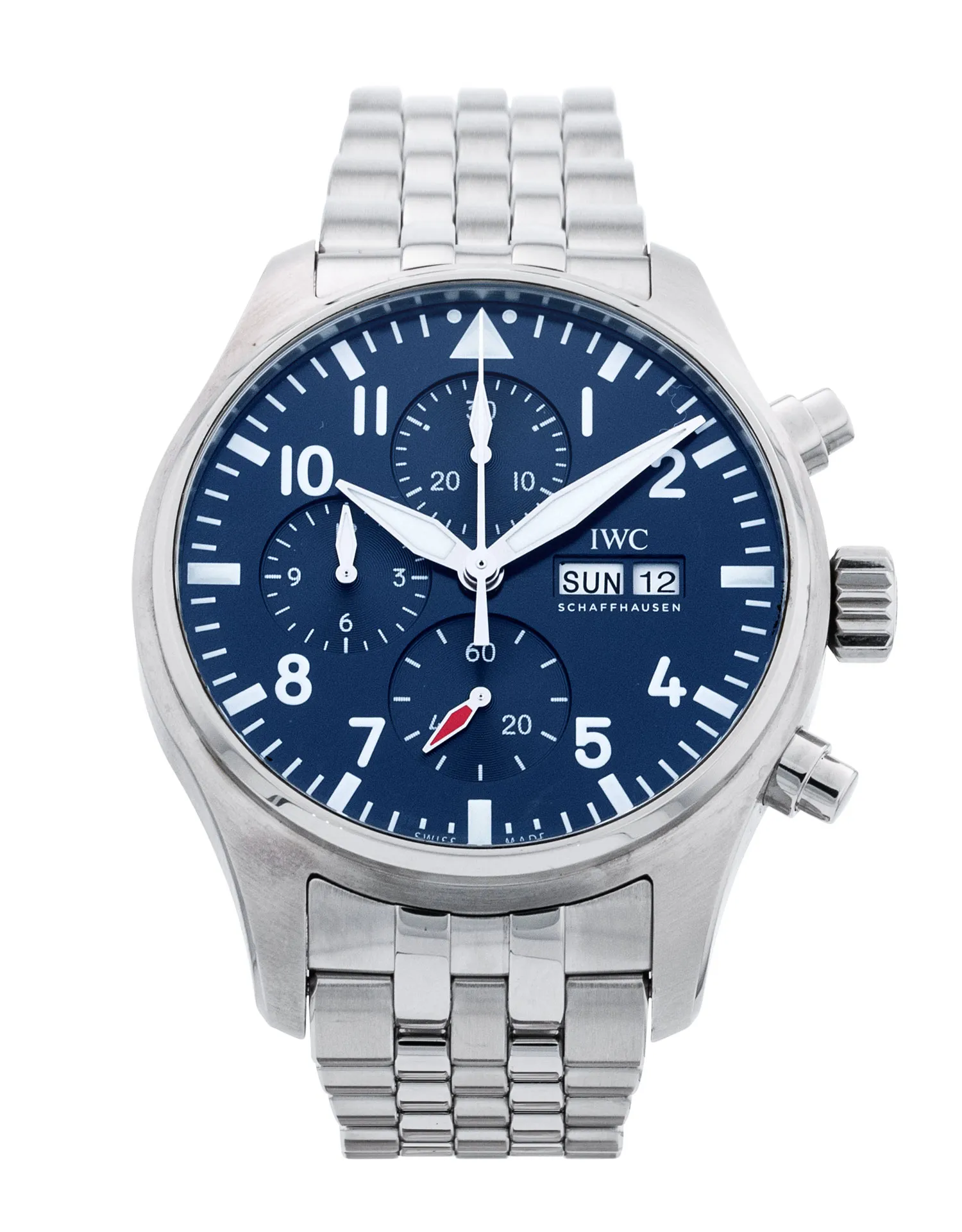 IWC Pilot's Chrono IW378004 378106
