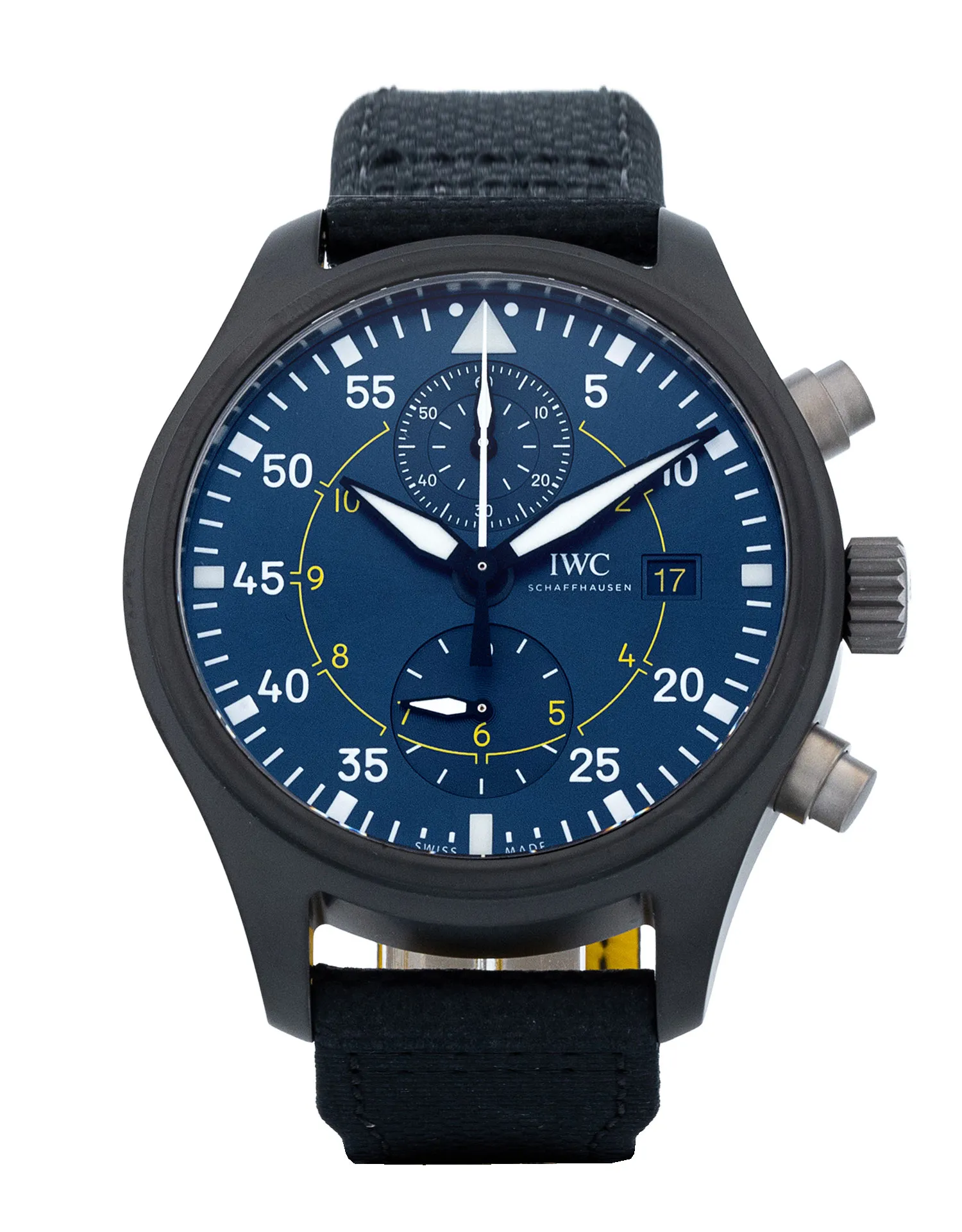 IWC Pilot's Chrono IW389008 414112
