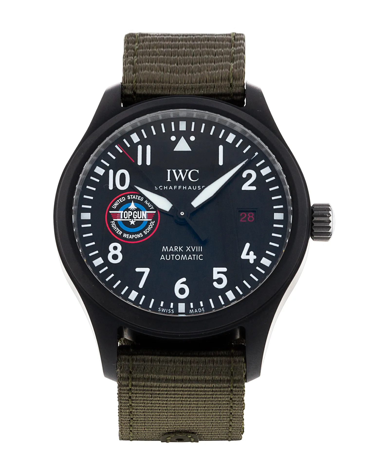 IWC Pilot's Mark XVIII IW324711 274297