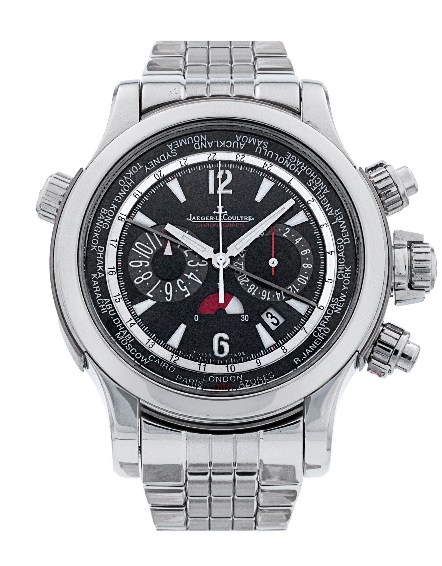 Jaeger-LeCoultre Extreme World Chronograph 1768170 407547