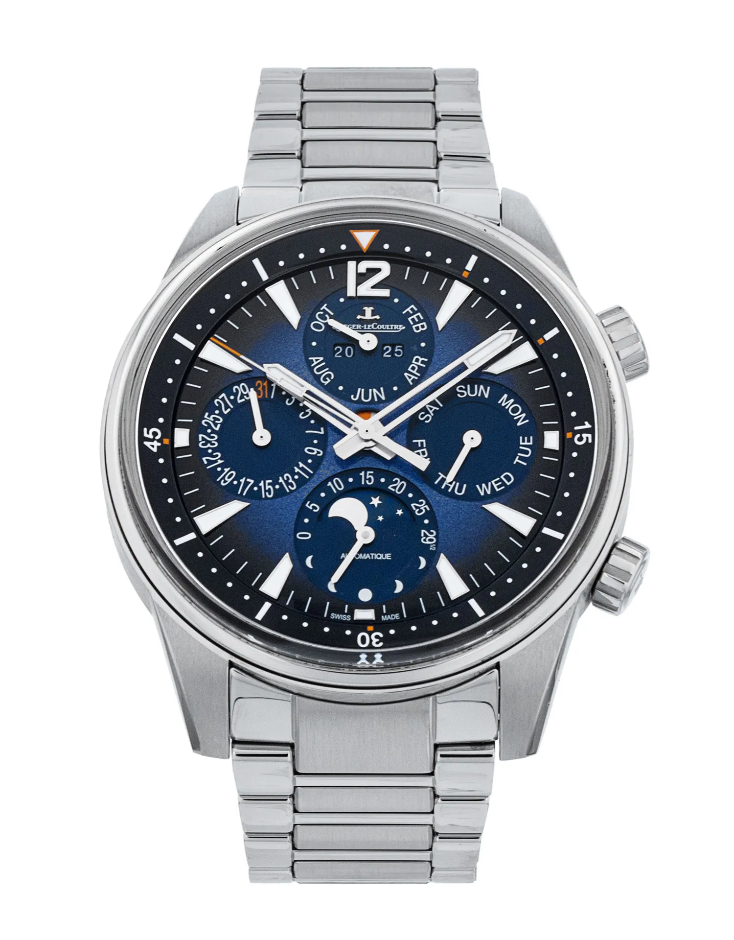 Jaeger-LeCoultre Polaris - Blue Quarter Arabic Dial