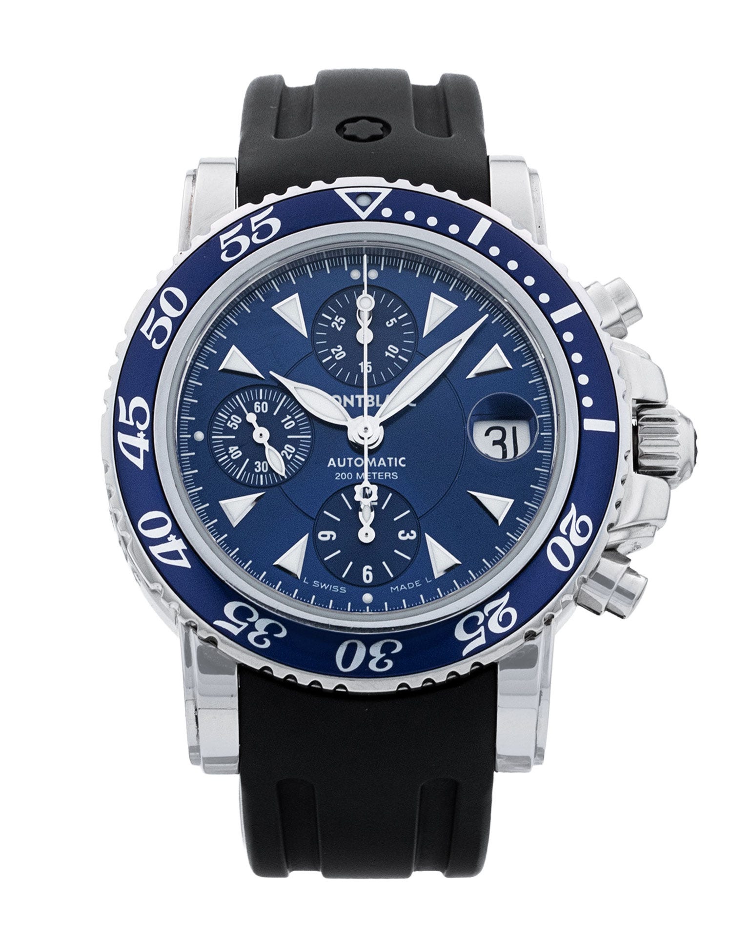 Montblanc Sport Steel 101654 441959