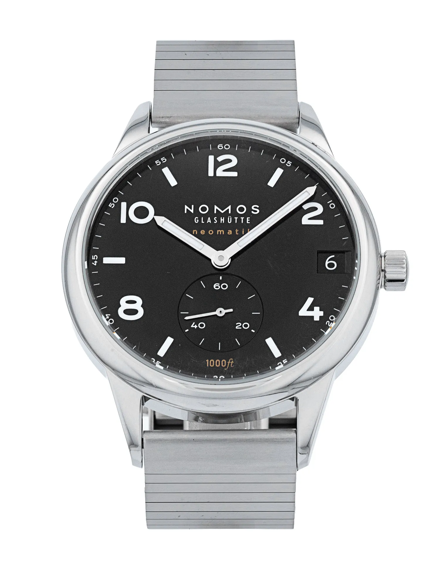 Nomos Glashutte Club 781 417490