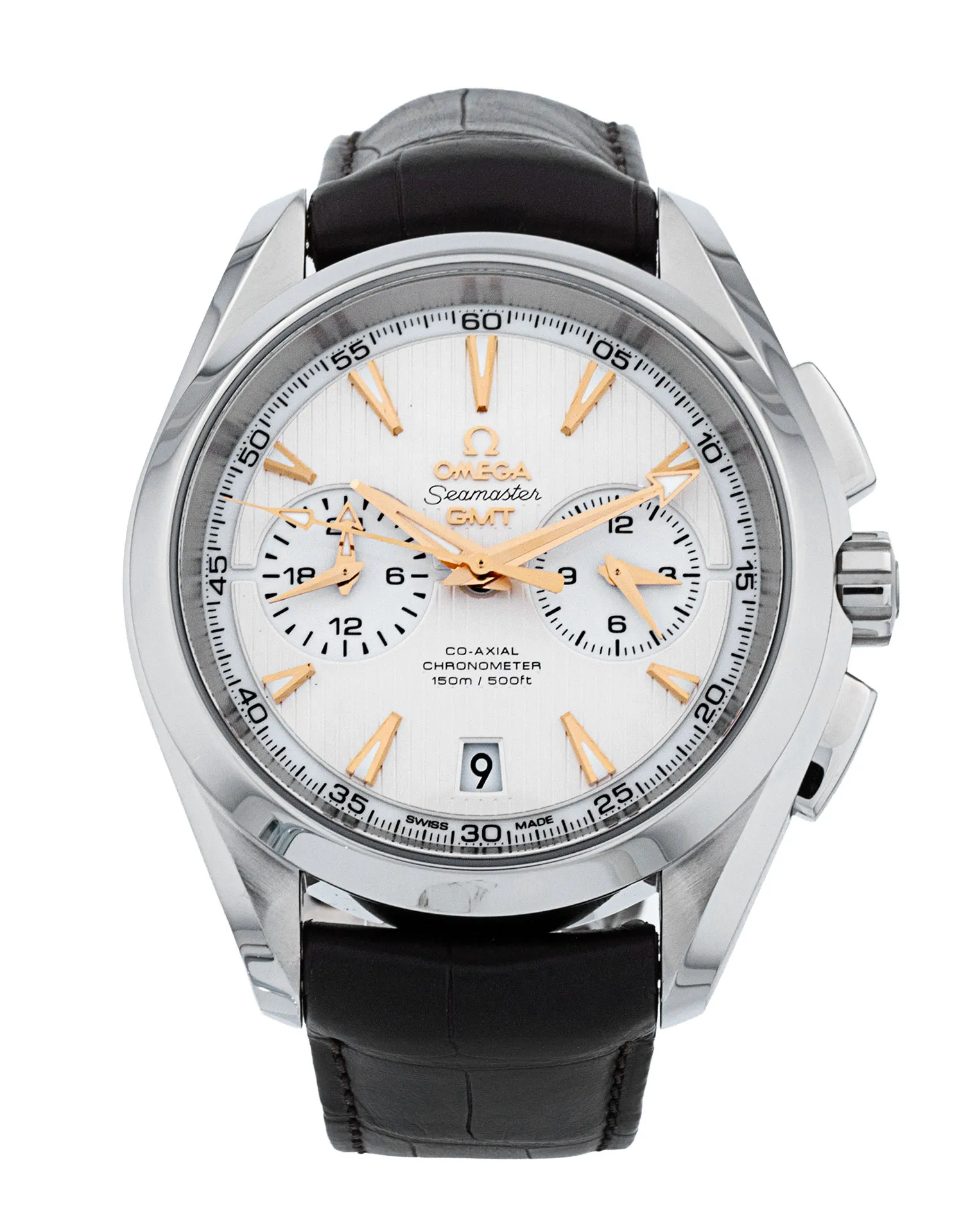 Omega Aqua Terra 150m GMT 231.13.43.52.02.001 427155