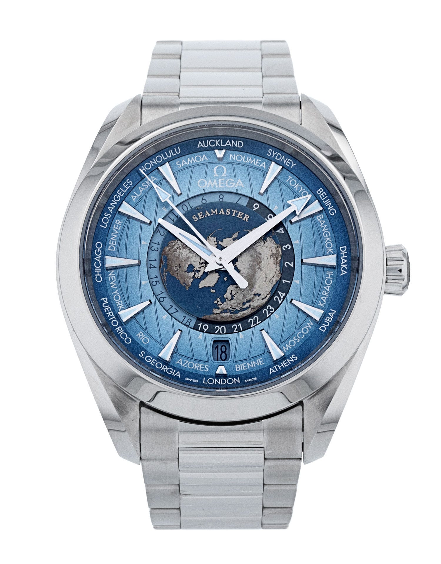 Omega Aqua Terra 150m Gents 220.10.43.22.03.002