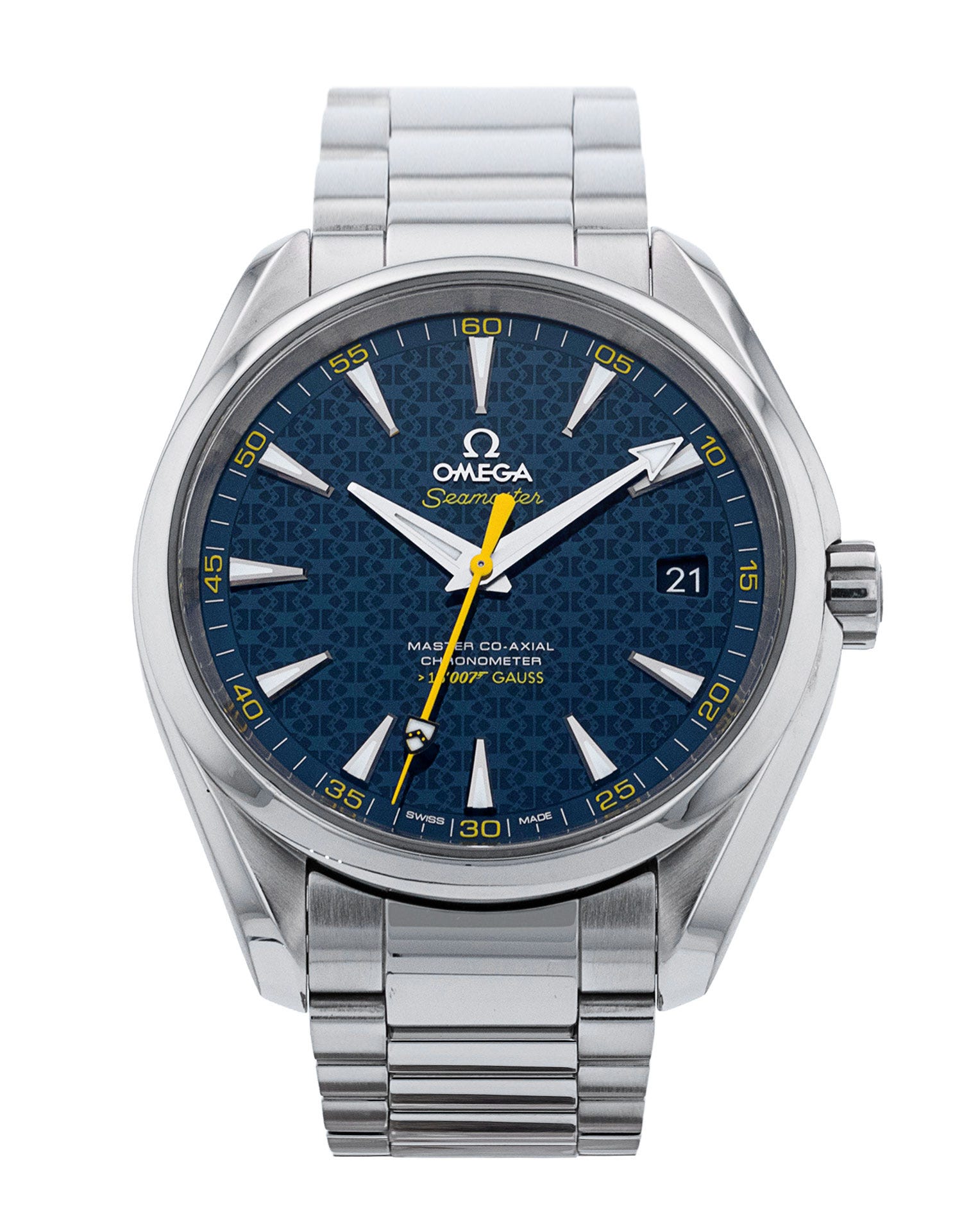 Omega Aqua Terra 150m Gents 231.10.42.21.03.004 - James Bond Edition 440262
