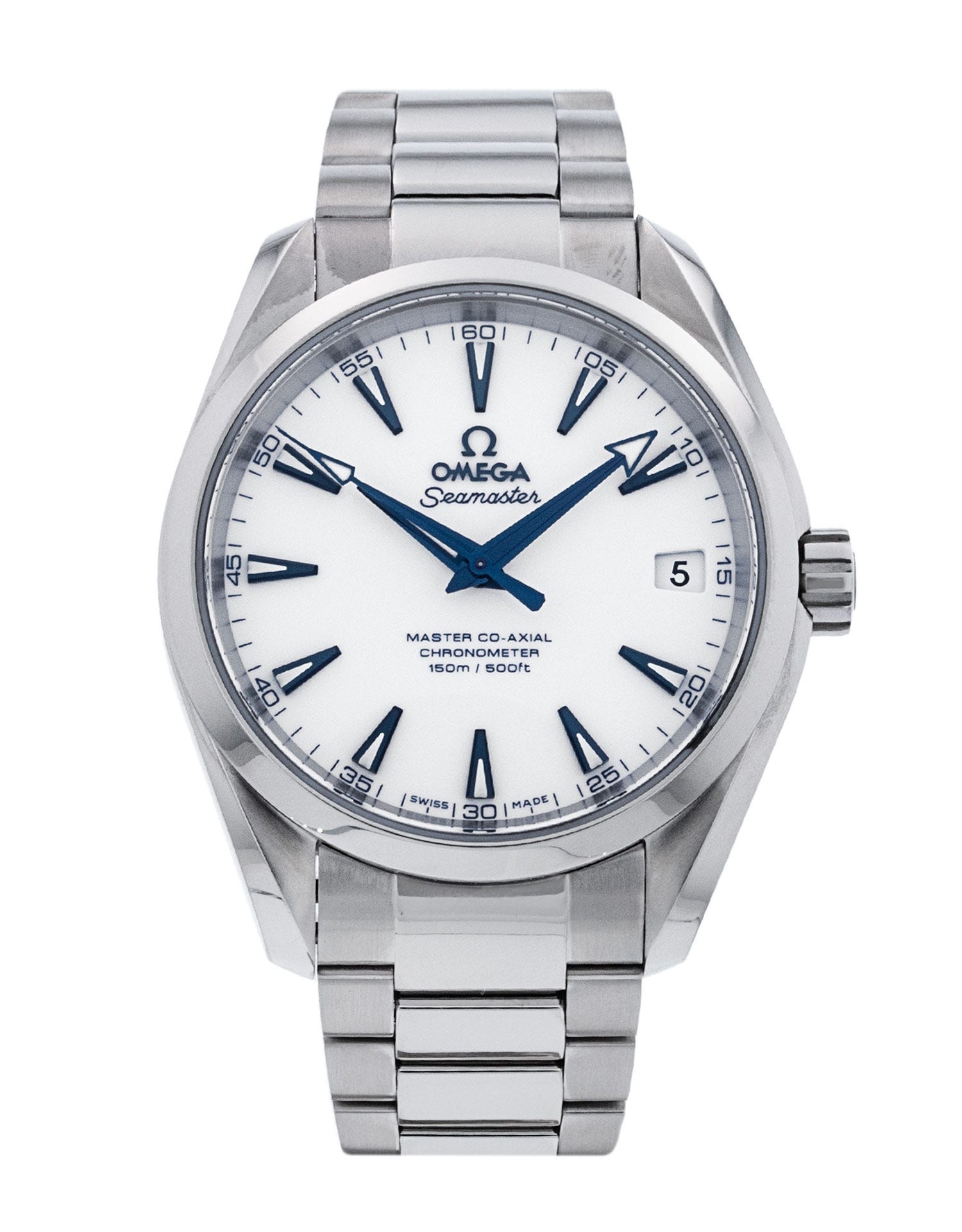 Pre-Owned Omega Aqua Terra 150m Gents Watch