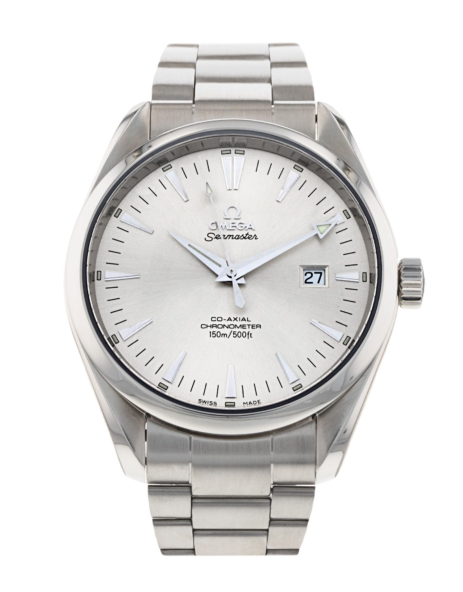 Omega Aqua Terra 150m Gents 2502.30.00 411877