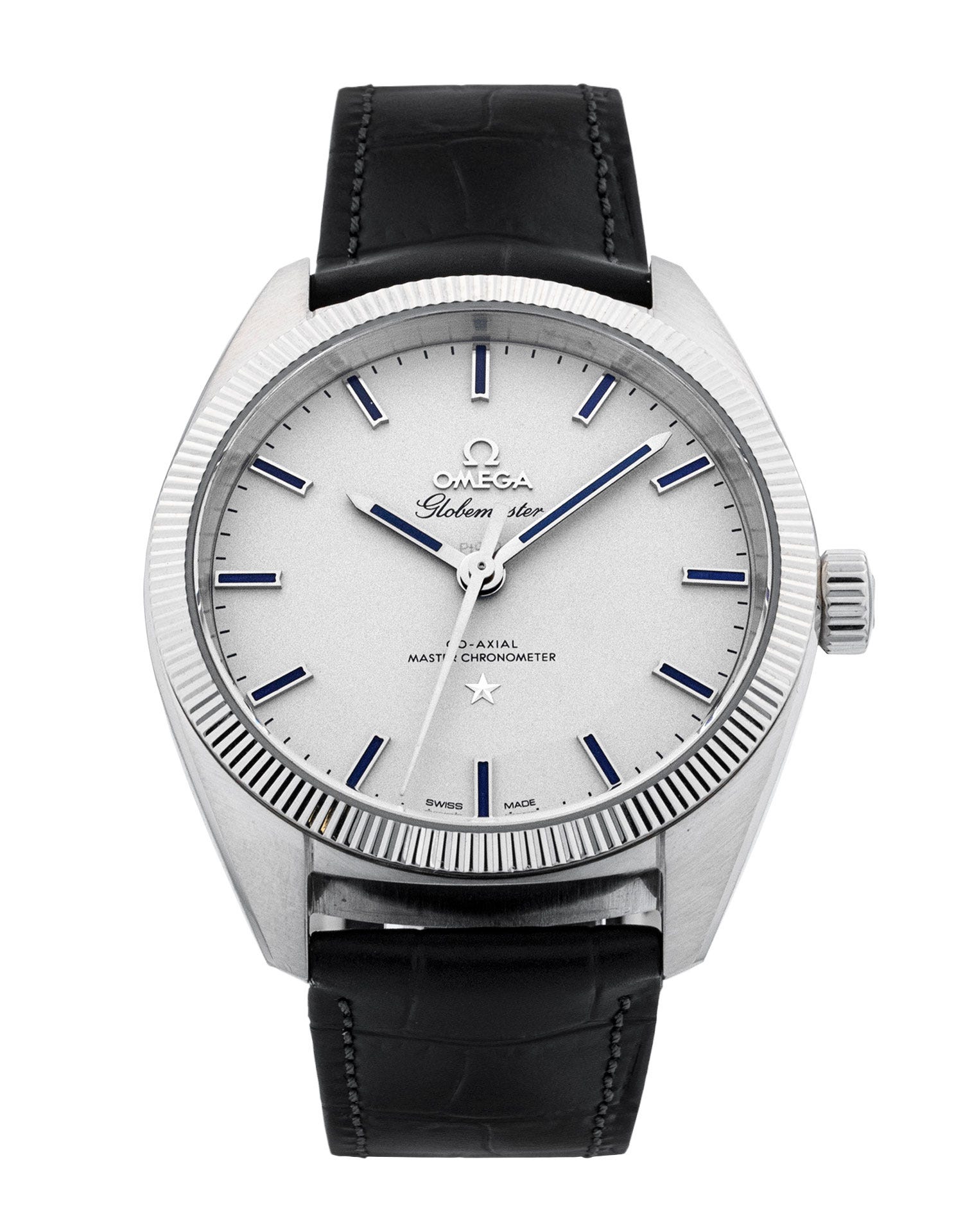 Omega Constellation Globemaster - Grey Baton Dial